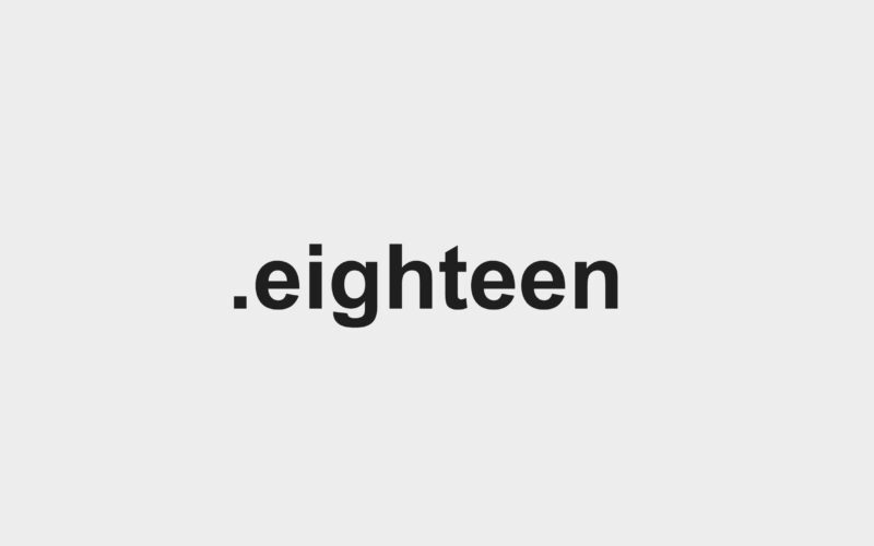 Eighteen